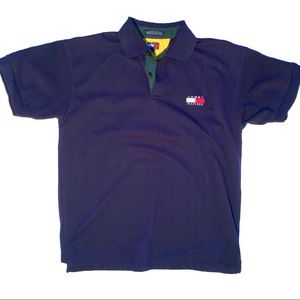 90s Hilfiger Made in USA Polo Shirt